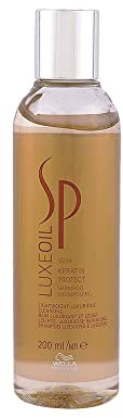 Wella System Professional - Shampoo Luxe Oil Keratine Protect - Linie SP Luxe Oil Collection - 200 ml