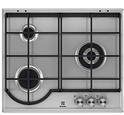 Plaque gaz Electrolux EGH6333BOX - 3 foyers