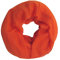 Lina & Lily Damen Loop Schal Rundschal Schlauchschal Glitzer (Orange)