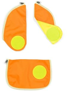 ergobag cubo Sicherheitsset Sichtbarkeits-Set für ergobag cubo und cubo Light gekauft vor Oktober 2019 Set 3-teilig