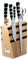 F. DICK Messerblock mit Messer, 1905 (Santoku, Kochmesser, Universalmesser, Officemesser, Küchenschere, X50CrMoV15 Stahl, 56° HRC) 81970000