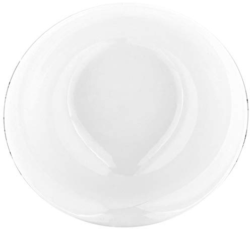 Judge Coupe Side Plate, White, 20 cm