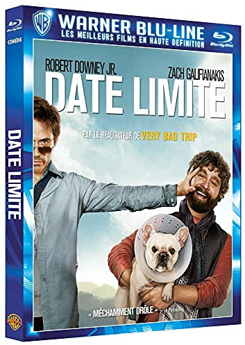 Date limite [Blu-ray] [FR Import]