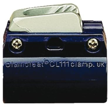 CLAMCLEAT Angeln Accessoires Clamcleat ALU Baumklemme SB Verpackt, 49544