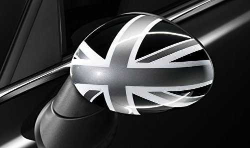 MINI Genuine Right Mirror Cover Black Jack Fits R57 R57 LCI R55 51162147672