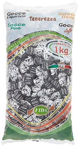 Gocce Caramelle Liquirizia, 1 kg, 1