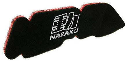 Inserto filtro dell'aria NARAKU Double Layer per APRILIA Scarabeo 50 2T 07- ZD4THG