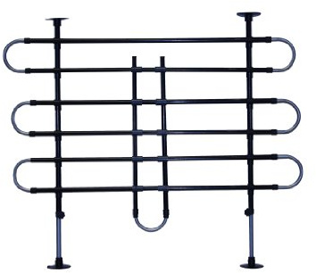 Pet Gear Inc. 12152 Gear by HAPPYPET Hundegitter PetGear Jumbo Size Cargo | Adjustable dog car boot guard – fits larger hatchbacks, estates & 4x4s, easy to install with no tools