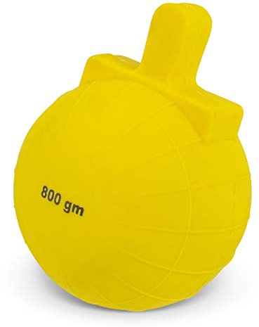 Vinex Speerwurfball/Nockenball 800 Gramm für Speerwurftraining
