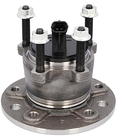 febi bilstein 26675 Radlagersatz mit Radnabe, ABS-Sensor und Muttern, 1 Stück | Kompatibel mit: CADILLAC BLS, BLS Wagon, FIAT CROMA, CROMA Kasten/Kombi, SAAB 9-3, 9-3 Cabriolet, 9-3 Kombi