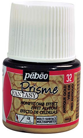 Pébéo 166032 Fantasy Prisme 1 Flacon Vieil Or 45 ML