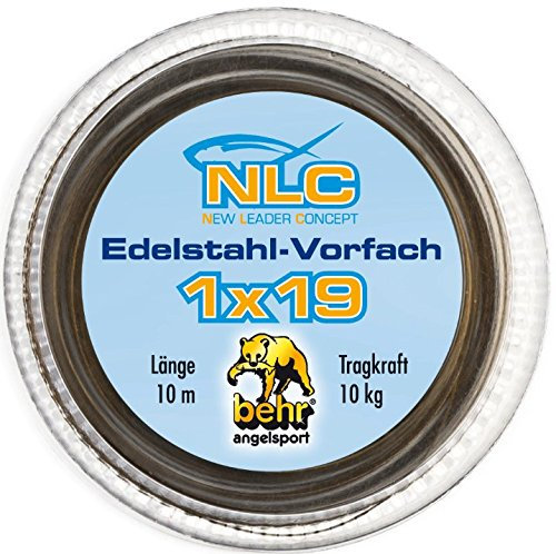 Behr NLC 1x1 Stahlvorfach Braun 10 m/10 kg