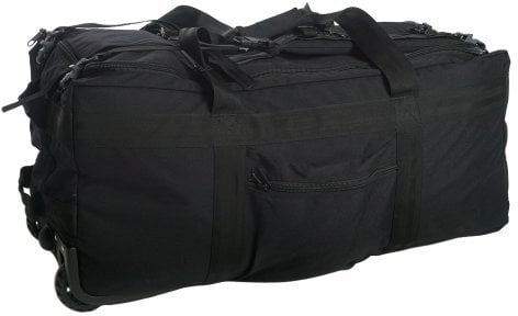 Sac Commando avec Roulettes Mil-Tec