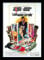 James Bond Poster Leben und sterben Lassen, gerahmt, Format A3