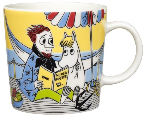 Mumin Snorkmaiden Und Poet Tasse 0.3l