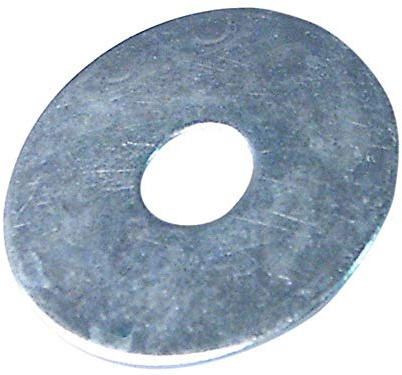 Flat Repair Washers ZP M10 x 40mm Bag 10