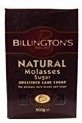 Billingtons Molasses 500g (Pack of 2)