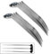 Vulcan Gear Artiglio Wolverine Fantasy, 28 cm, Set da 2, Acciaio INOX
