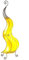 Simandra Orientalische Lampe Stehlampe marokkanische Hennalampe Lederlampe Tischleuchte Stehleuchte Orient Mogador Blumenrad 90 cm Color Gelb