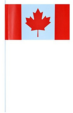 Flaggenfritze® Papierfahnen Kanada