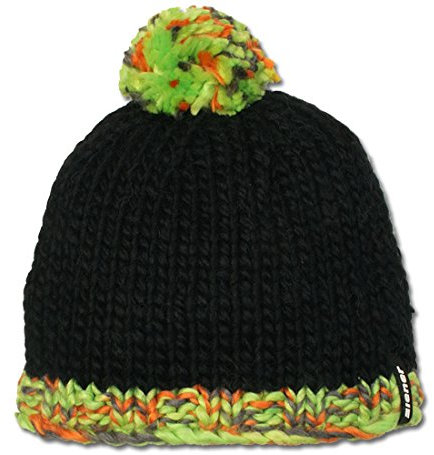 Ziener Wintermütze Skimütze IRMEL schwarz multicolor Gr.S/M