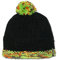 Ziener Wintermütze Skimütze IRMEL schwarz multicolor Gr.S/M
