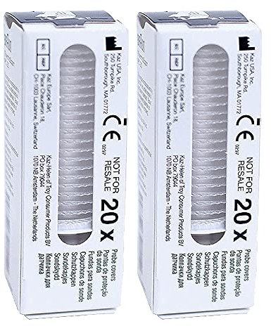 Braun Thermoscan Ear Thermometer Lens Filters (60 Pack)