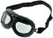 Brille Oldtimer Motorrad Motorradbrille Pilotenbrille schwarz AWO RT BK350