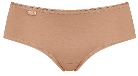 Sloggi Damen Hipster 24/7 Cotton Hip, Beige (Brush SN), Gr. 38