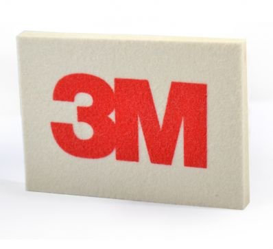 StickersLab - Espátula blanca de fieltro suave de lana y adhesivos 3M