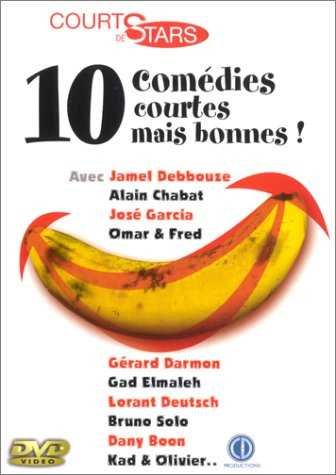 Courts de stars, 10 comédies courtes mais bonnes ! [FR Import]