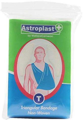 Wallace Cameron Triangular Bandages Hard-wearing Compliance Reusable Ref 1805017 - Pack 6
