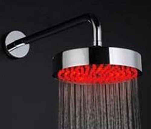 Kopfbrause Regendusche 22cm Beleuchtet mit Beleuchtung
