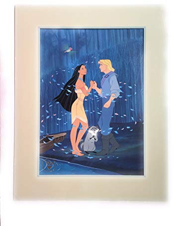 Walt Disney 5.067,3 cm Pocahontas Exklusive GEDENKMÜNZE Druckvorlage von – 20,3 x 27,9 cm Print