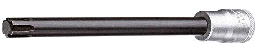 GEDORE Schraubendrehereinsatz 1/2 Zoll 100 mm lang RIBE M6, 1 Stück, INR 19 L 6-100