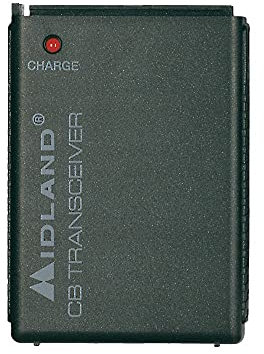 Midland - Portabaterías Vacío PB E42 para Emisora CB Portátil Alan 42, Compatible con 8 Pilas AA, Fuente de Energía de Emergencia, Mayor Autonomía, Ligero y Resistente, Accesorios Radioaficionados