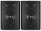 VONYX SL15 15 Passive PA Speaker Pair, 800W DJ Speakers Set, 2-Way Bass Reflex, Trapezoidal Cabinets, High-Powered Sound for Events, Clubs, Live Bands & Parties, Includes Handles & Pole Mounts