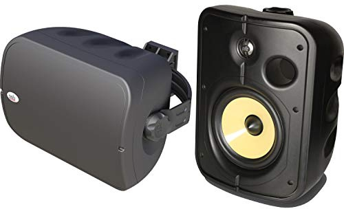psb CS1000 Außenlautsprecher - Schwarz (Paar)