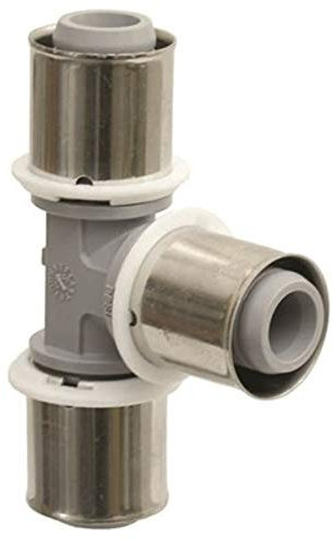 Uponor T von Press bestehend aus MLC 20 Einheiten ? 20 ? 20 PPS-Kunststoff.