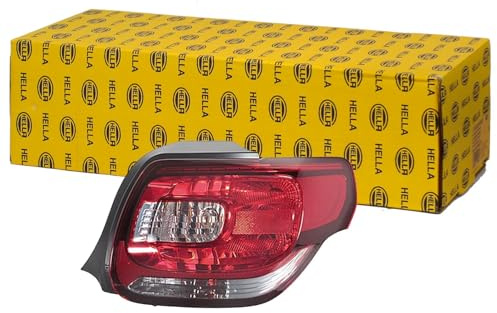 HELLA 2VA 354 675-031 Rearlight - Bulb - for left-hand traffic - left