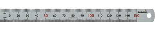 HULTAFOR 554003 STL150 Stainless Steel Rule 15CM