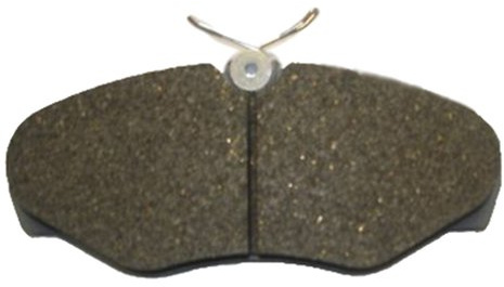 Japanparts PA-109AF Bremsbelagsatz, Scheibenbremse - (4-teilig)