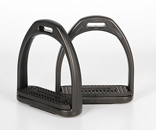 Harry´s Horse Steigbügel Compositi Profile, Farbe:schwarz, Größe:Adult