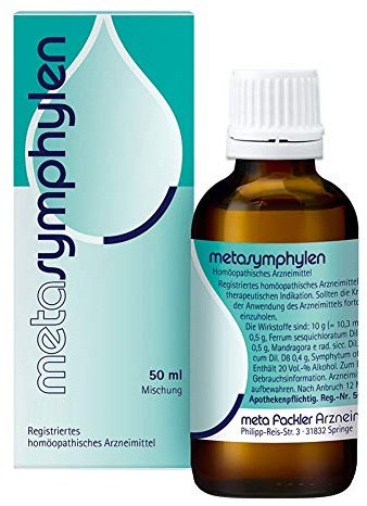 METASYMPHYLEN Mischung 50 ml