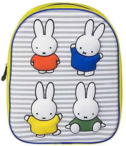 Miffy Rucksack Blau / Gelb