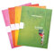 Cuaderno para dibujo Clairefontaine 551C, 17 x 22 cm, papel liso de 90g, 8 hojas.