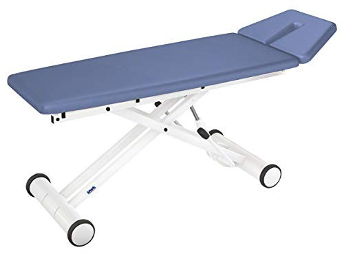 HWK Therapieliege Solid Massageliege Massagebank Hydraulik 2-TLG, 65 cm