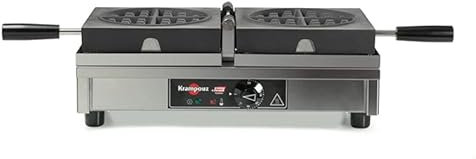 KRAMPOUZ - Gofrera simple 220 V g/d (redondo)
