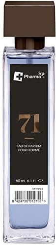 IAP Pharma Parfums nº 71 - Eau de Parfum Fresco - Hombre - 150 ml