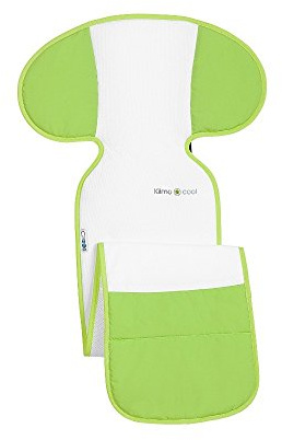 Odenwälder 10120-525 limette Babycool-Autositz-Auflage groß